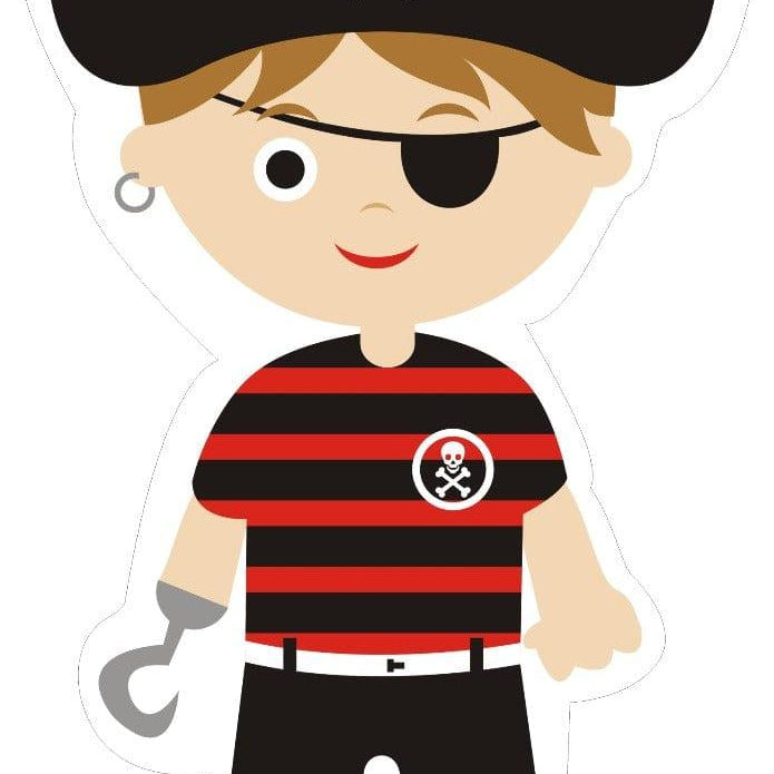 Pirate Theme Cutouts THEME PARTIES Pretty UR Party