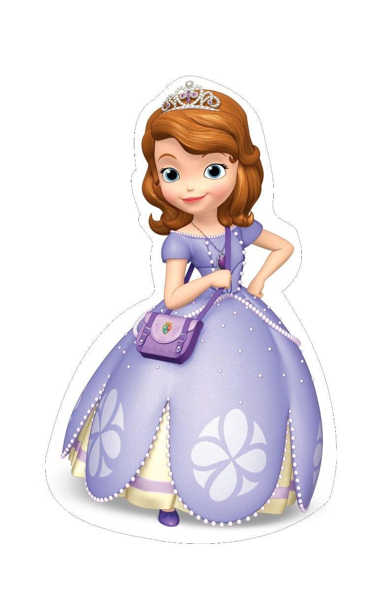 Sofia the first Enchanted Garden Party Theme Cutouts THEME PARTIES Pretty UR Party
