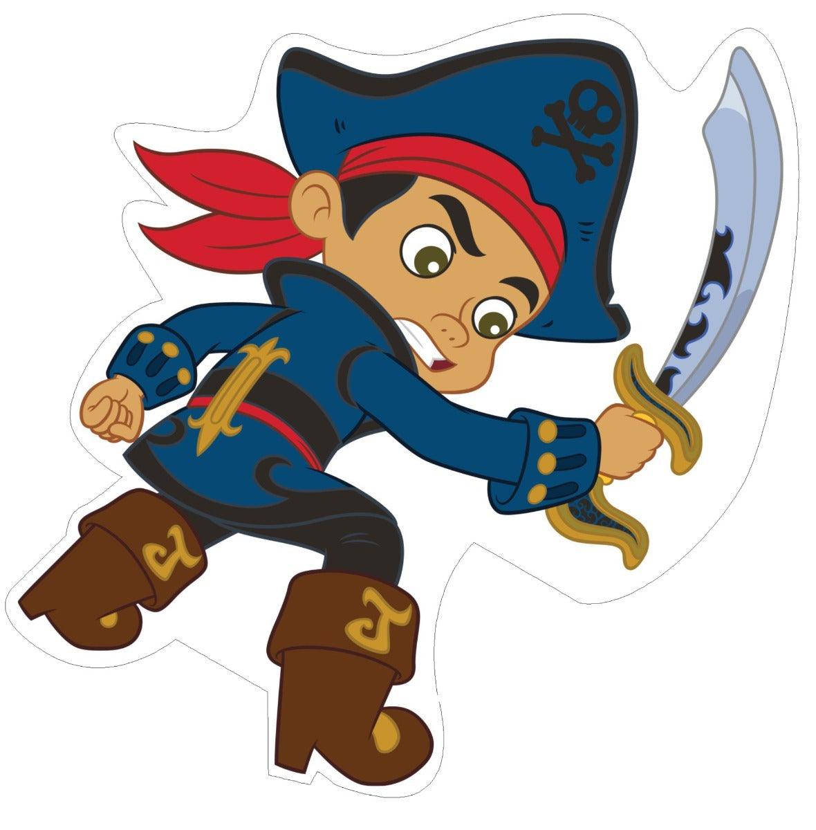 Captain Jake and the Neverland Theme Cutouts THEME PARTIES Pretty UR Party