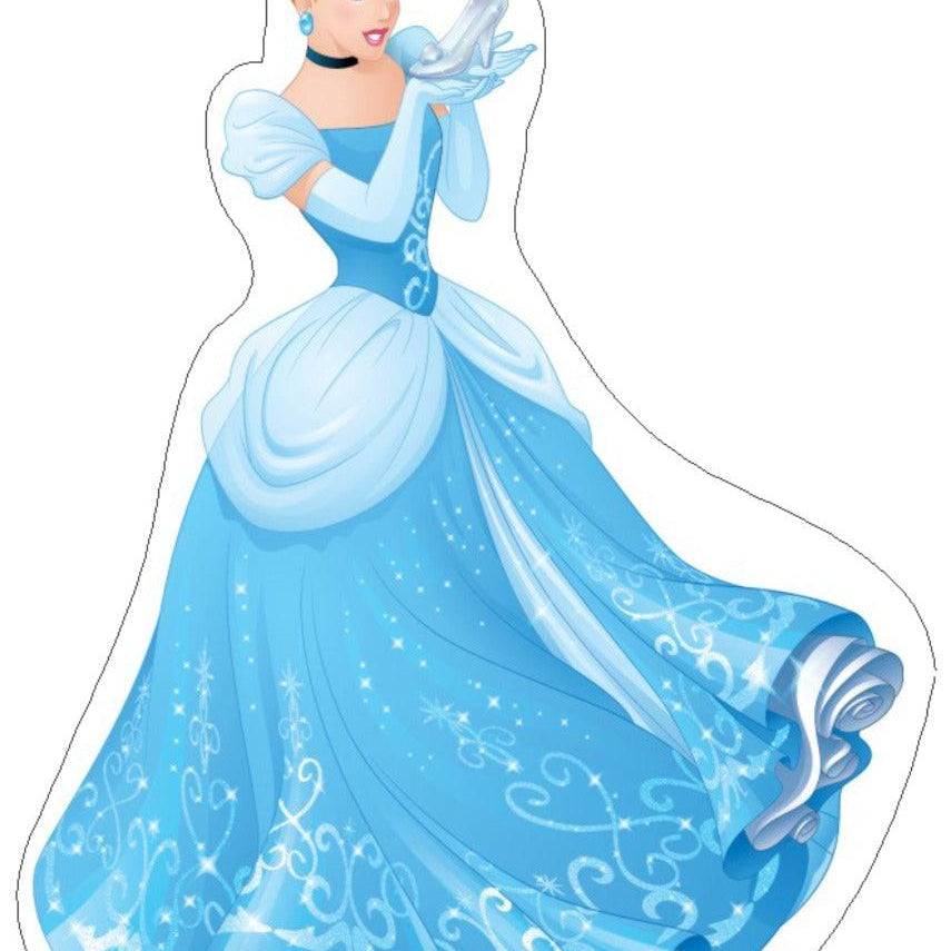 Cinderella Theme Cutouts THEME PARTIES Pretty UR Party