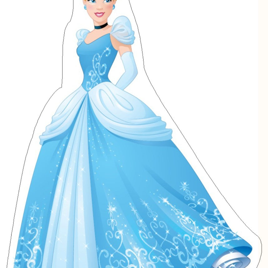 Disney Princess Theme Cutouts THEME PARTIES Pretty UR Party