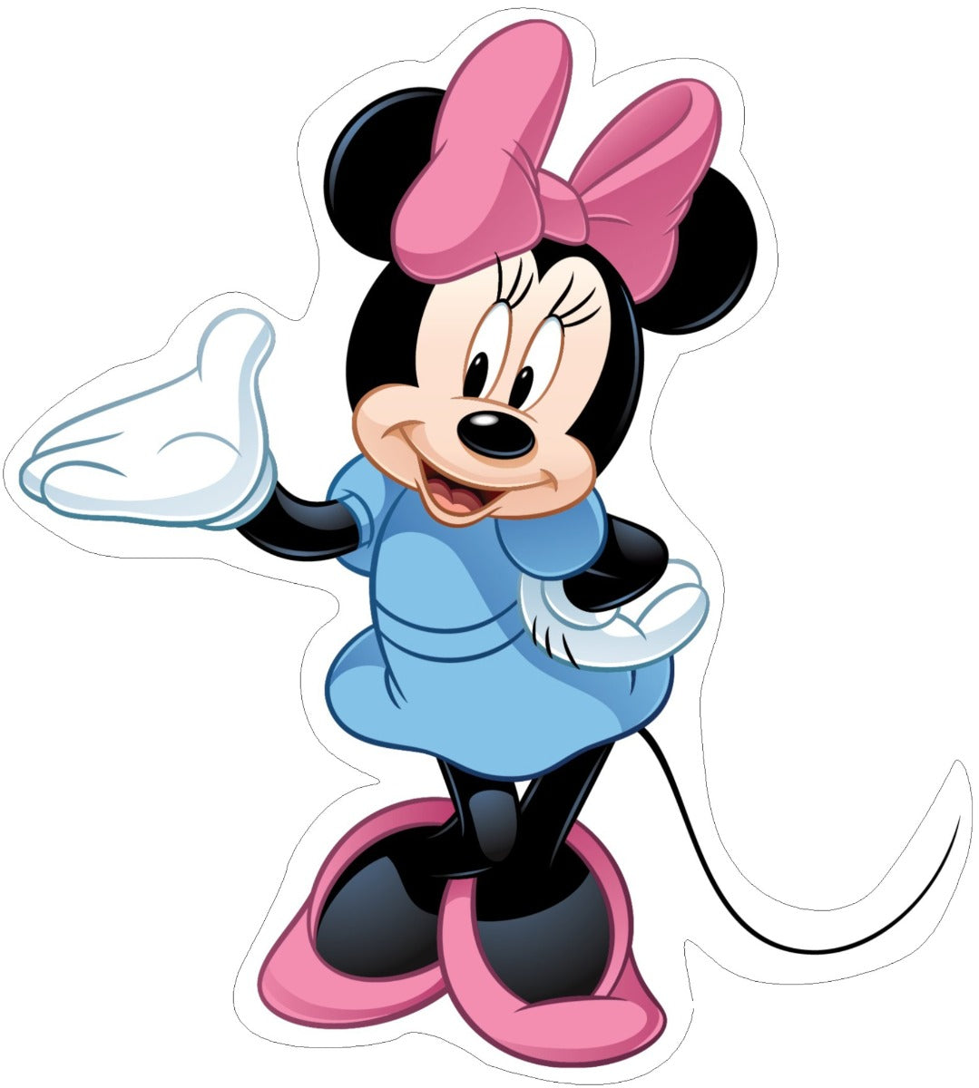 Minnie Mouse Theme Cutouts THEME PARTIES Pretty UR Party Minnie Mouse Theme Cutouts THEME PARTIES Pretty UR Party
