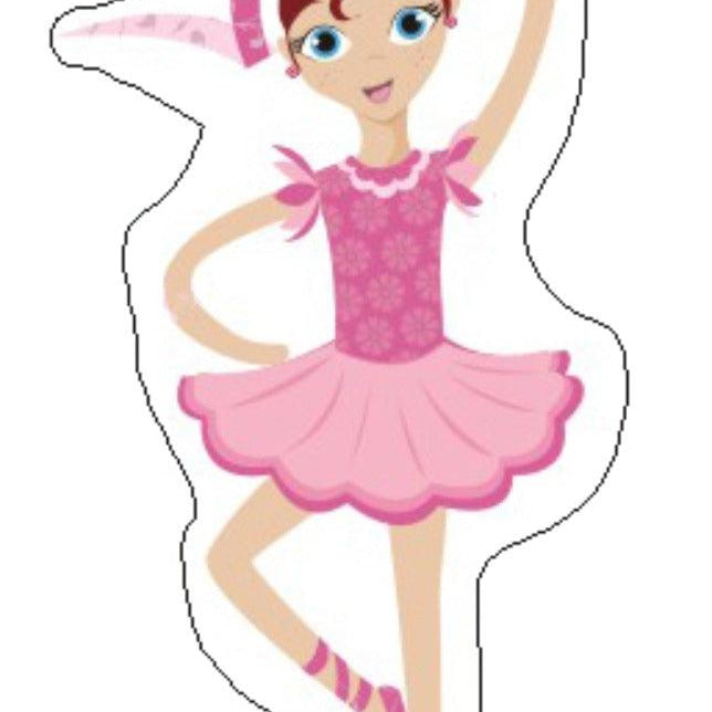 Ballerina Theme Cutouts THEME PARTIES Pretty UR Party