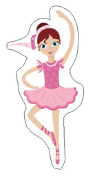 Ballerina Theme Cutouts THEME PARTIES Pretty UR Party