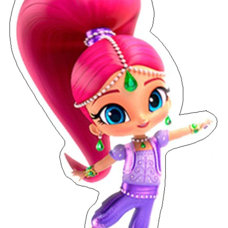 Shimmer and Shine Theme Cutouts THEME PARTIES Pretty UR Party