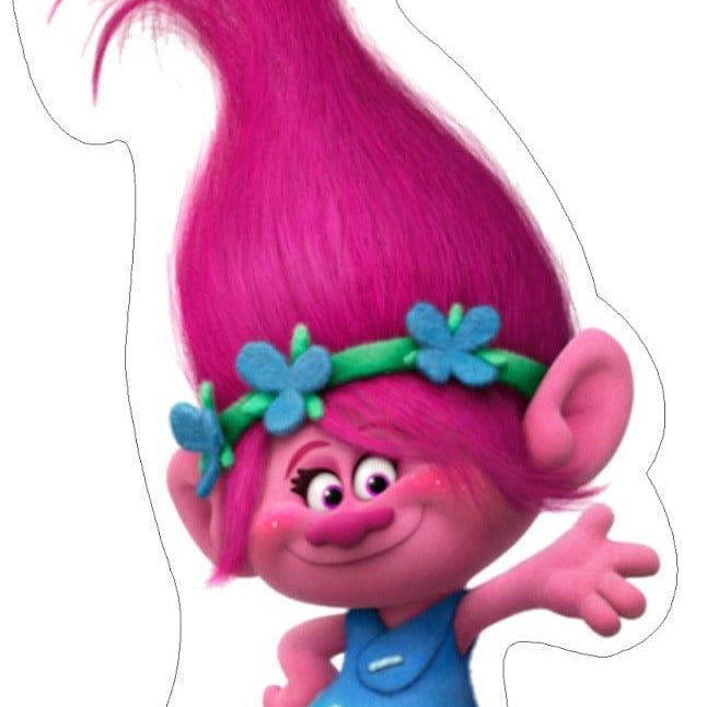 Trolls Theme Cutouts THEME PARTIES Pretty UR Party