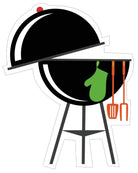 Barbeque Theme Cutouts THEME PARTIES Pretty UR Party