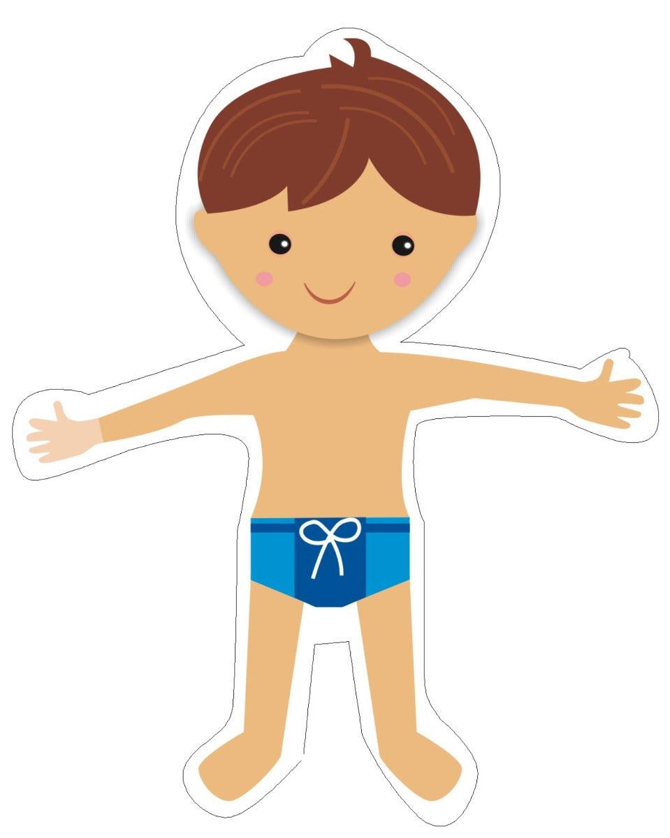 Beach Theme Cutouts THEME PARTIES Pretty UR Party