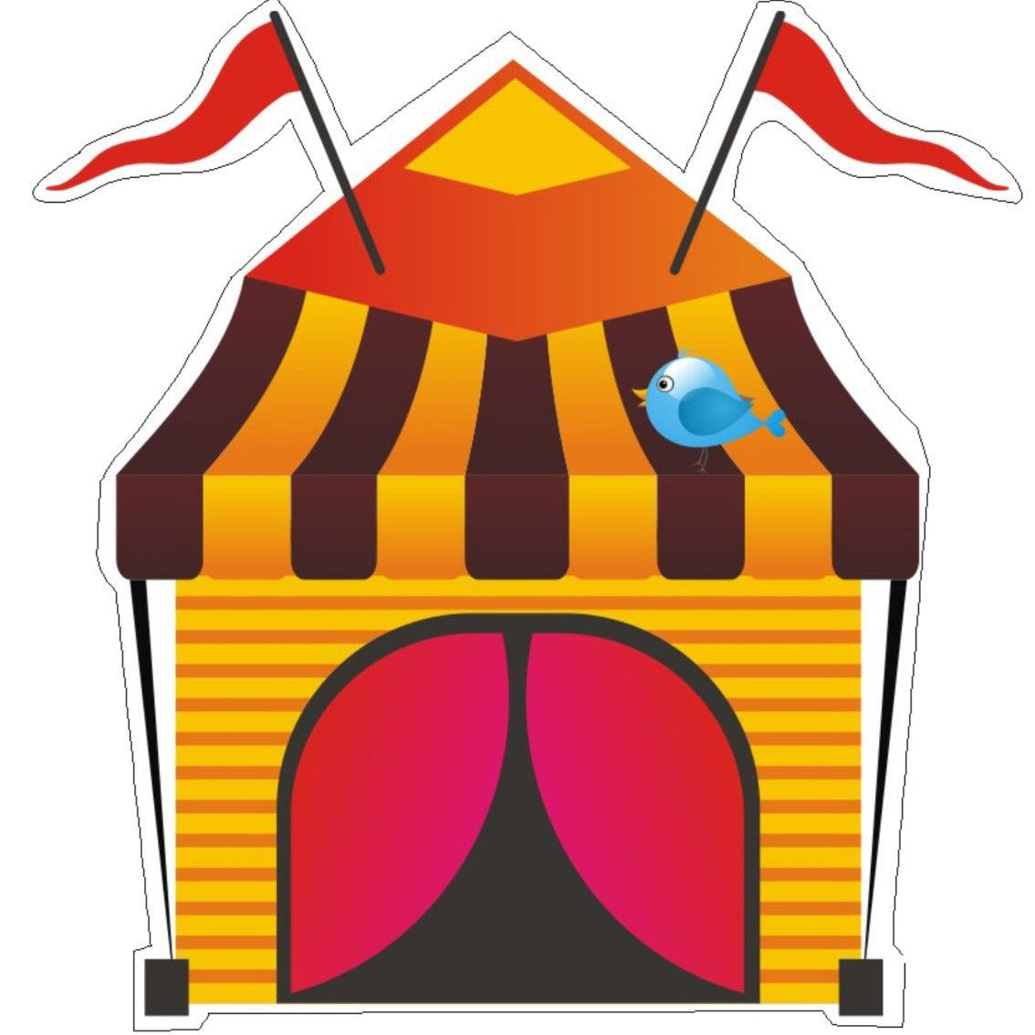 Circus Theme Cutouts THEME PARTIES Pretty UR Party