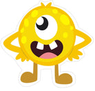 Monster Theme Cutouts THEME PARTIES Pretty UR Party