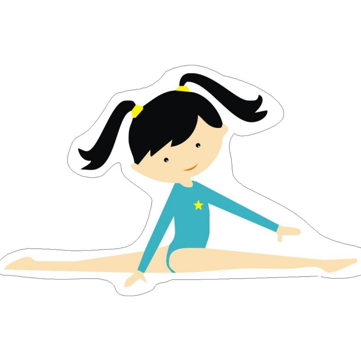 Gymnastics Theme Cutouts THEME PARTIES Pretty UR Party