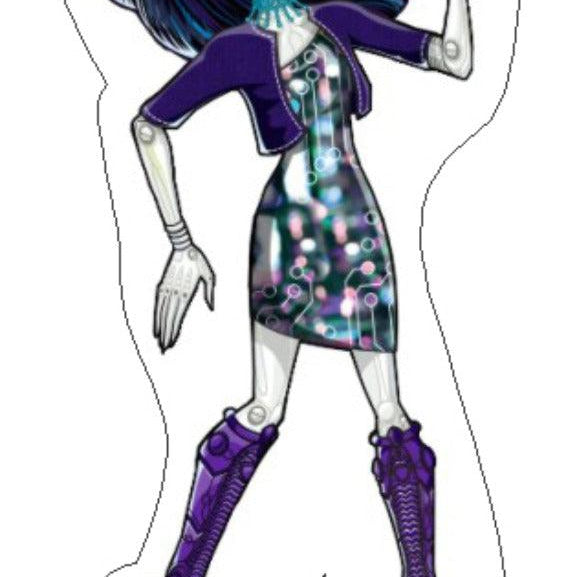 Monster High Theme Cutouts THEME PARTIES Pretty UR Party