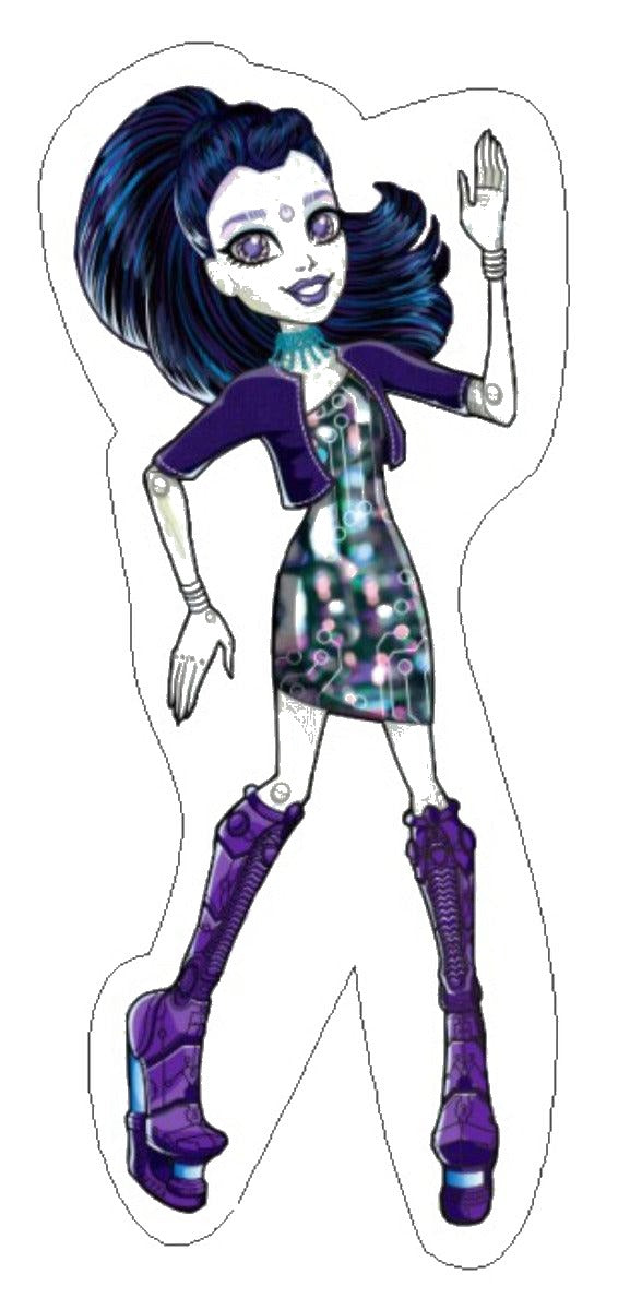 Monster High Theme Cutouts — image 3