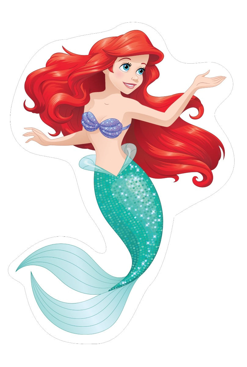 Ariel the Mermaid Theme Cutouts THEME PARTIES Pretty UR Party