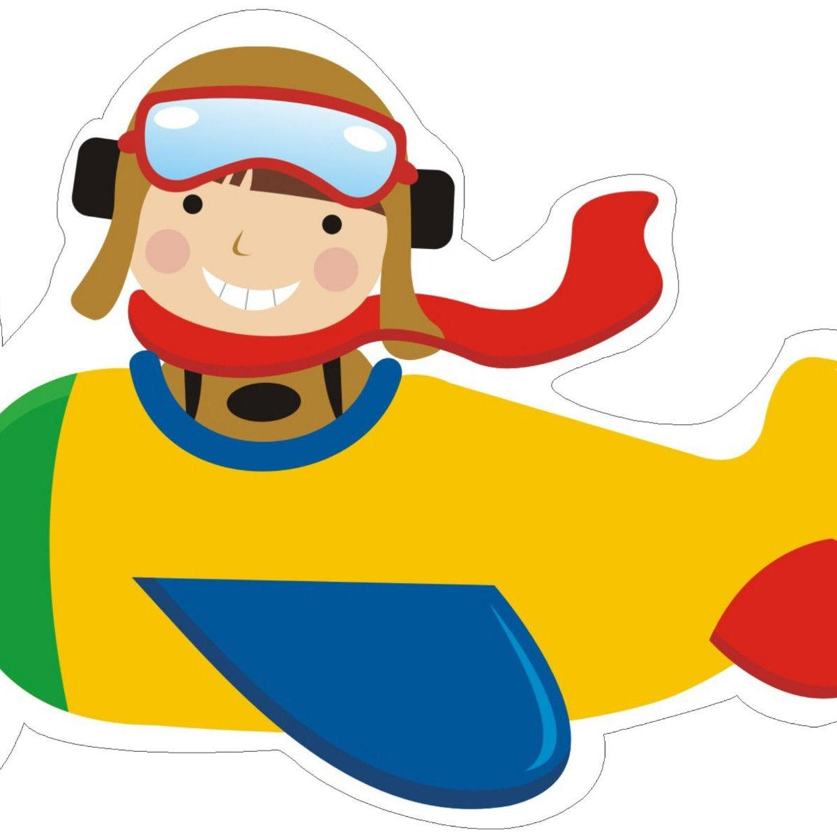 Little Aviator Theme Cutouts THEME PARTIES Pretty UR Party