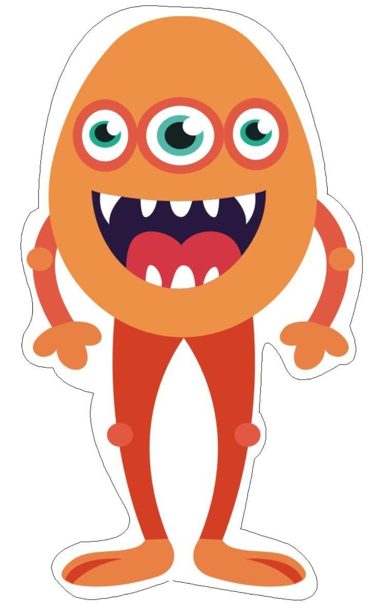 Monster Theme Cutouts THEME PARTIES Pretty UR Party