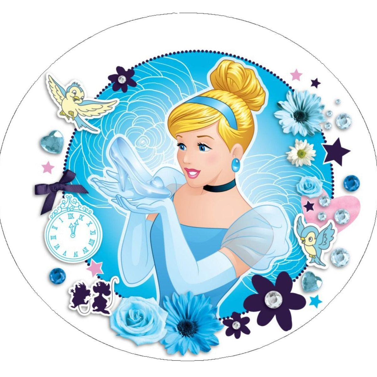 Cinderella Theme Cutouts THEME PARTIES Pretty UR Party