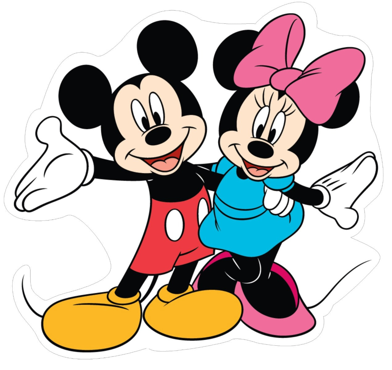 Mickey Mouse Theme Cutouts THEME PARTIES Pretty UR Party