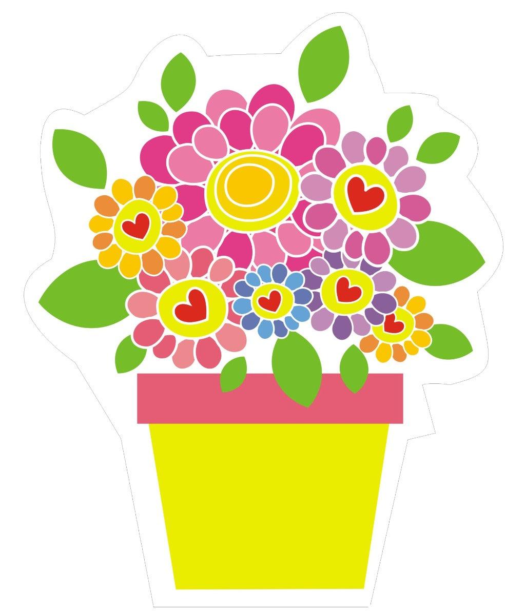 Flowers Theme Cutouts THEME PARTIES Pretty UR Party