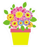 Flowers Theme Cutouts THEME PARTIES Pretty UR Party