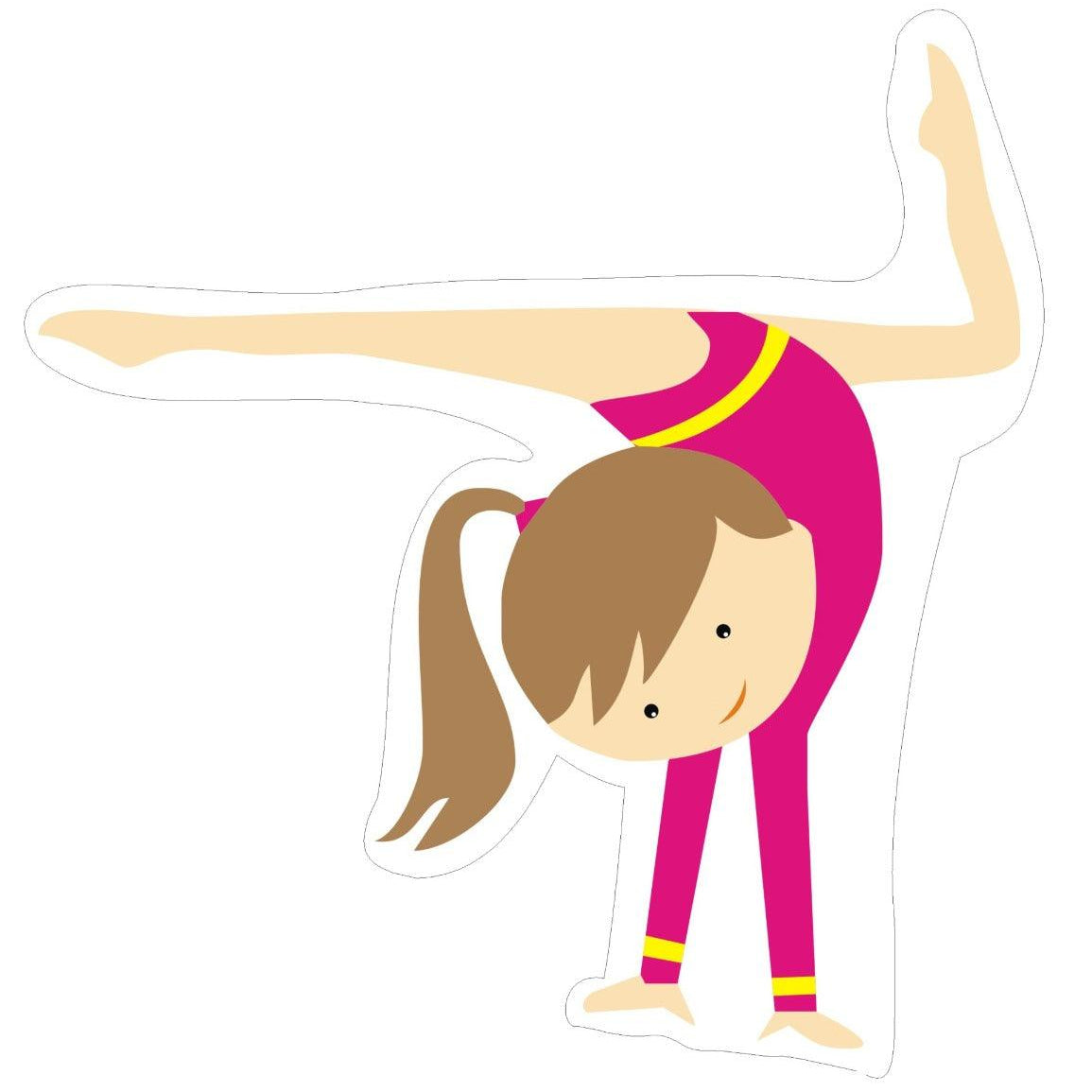 Gymnastics Theme Cutouts THEME PARTIES Pretty UR Party