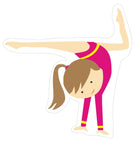 Gymnastics Theme Cutouts THEME PARTIES Pretty UR Party