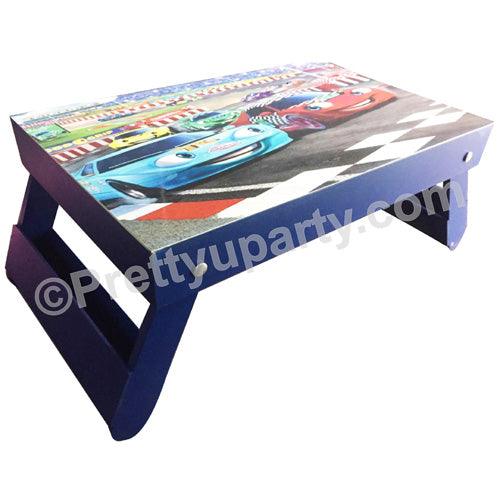 Cars Folding Bed Table THEME PARTIES Pretty UR Party Without Name