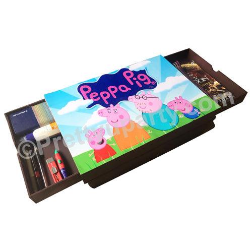 Peppa and Family Lap Cushion RETURN GIFTS Pretty UR Party