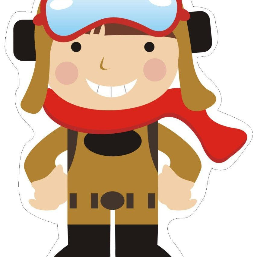 Little Aviator Theme Cutouts THEME PARTIES Pretty UR Party