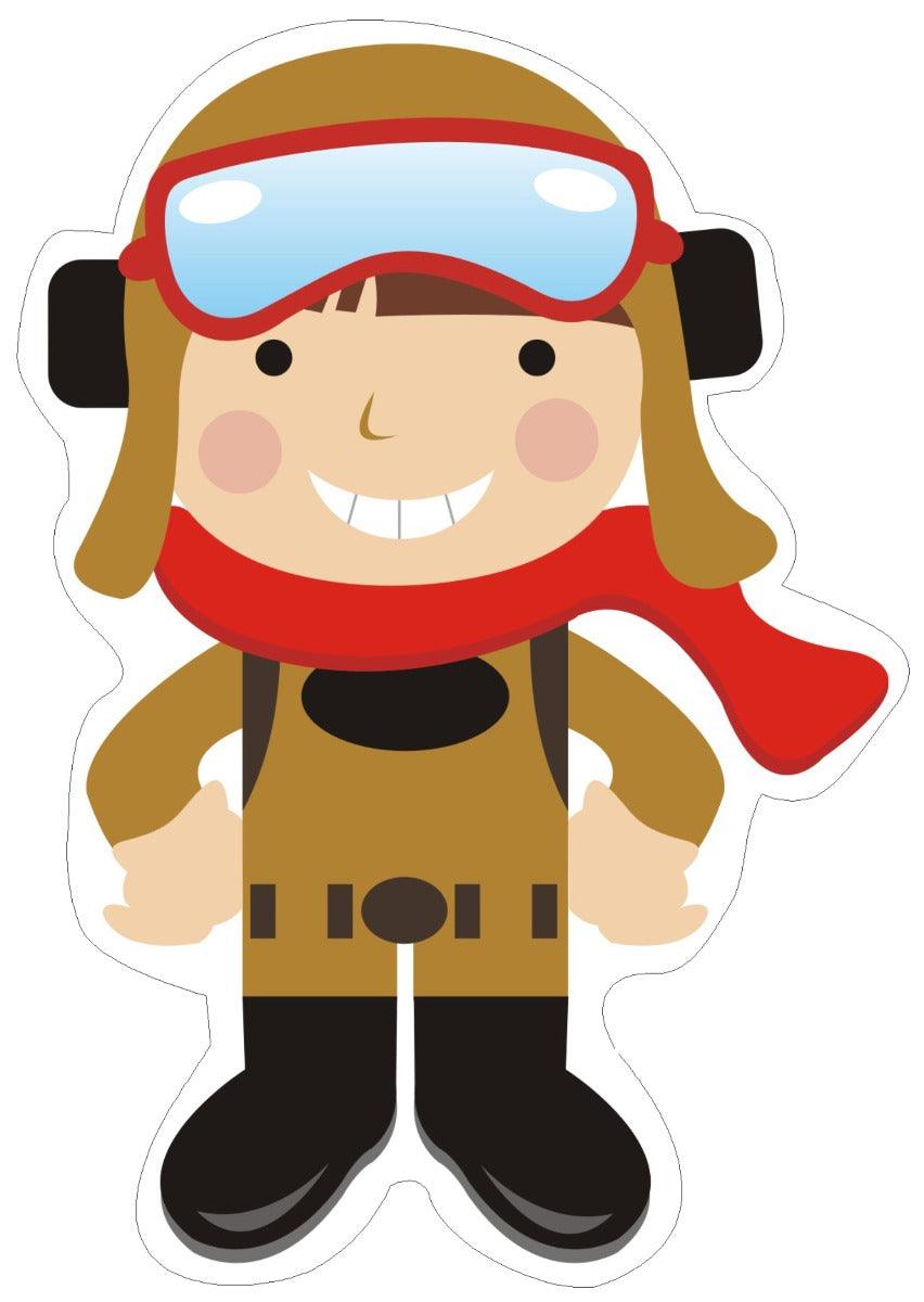 Little Aviator Theme Cutouts THEME PARTIES Pretty UR Party