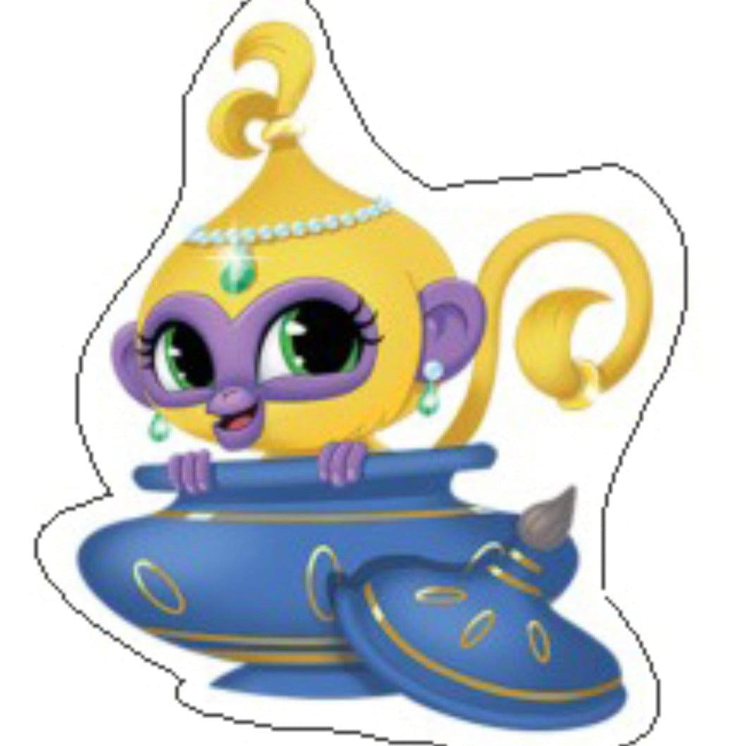 Shimmer and Shine Theme Cutouts THEME PARTIES Pretty UR Party