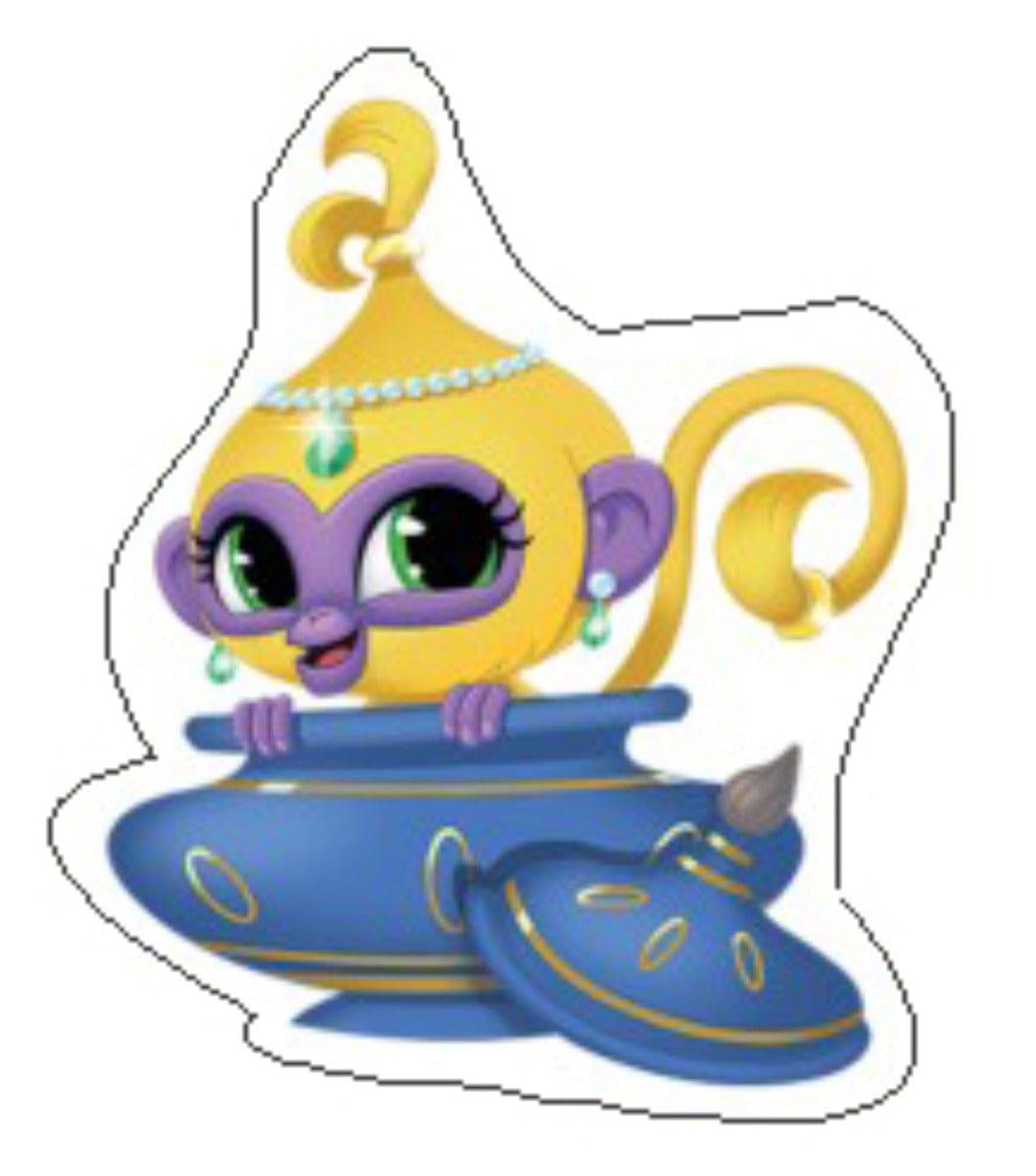 Shimmer and Shine Theme Cutouts THEME PARTIES Pretty UR Party