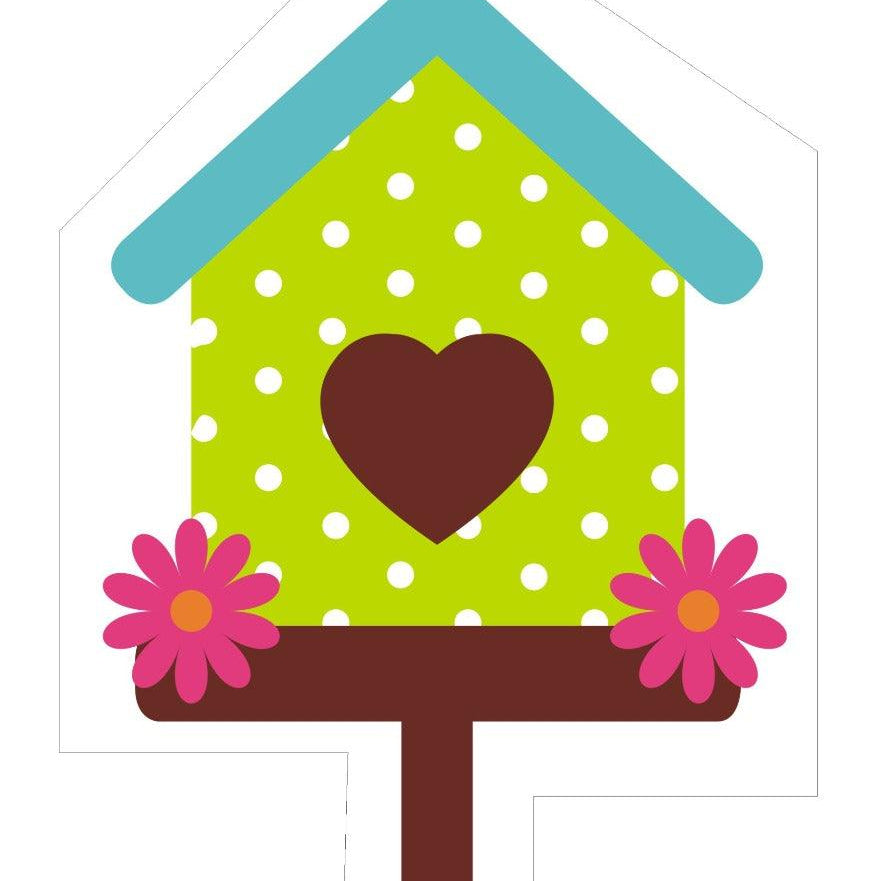 Little Bird Theme Cutouts THEME PARTIES Pretty UR Party