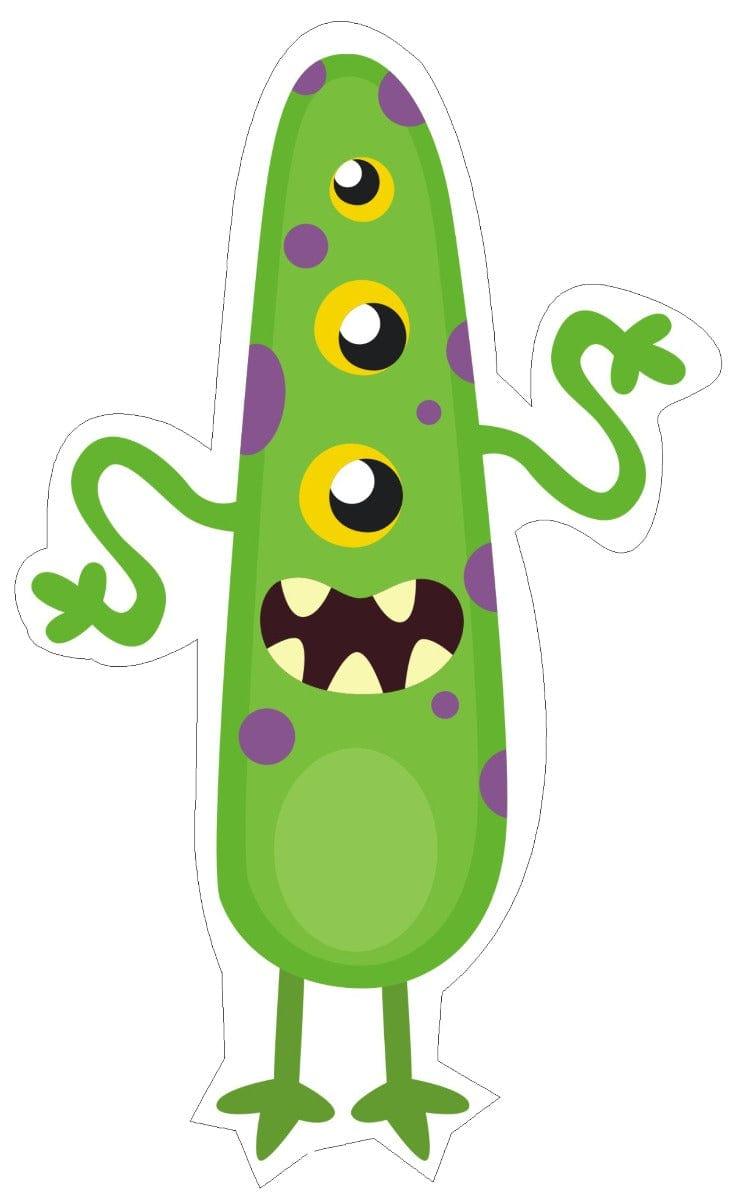 Monster Theme Cutouts THEME PARTIES Pretty UR Party