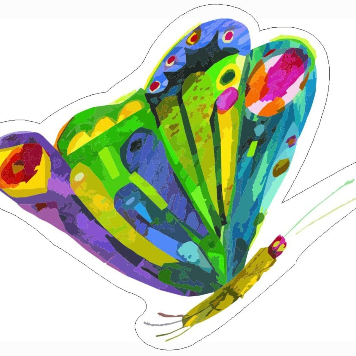 The Hungry Caterpillar Theme Cutouts THEME PARTIES Pretty UR Party