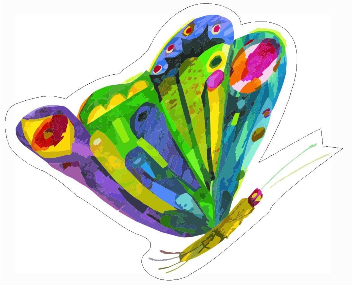 The Hungry Caterpillar Theme Cutouts THEME PARTIES Pretty UR Party