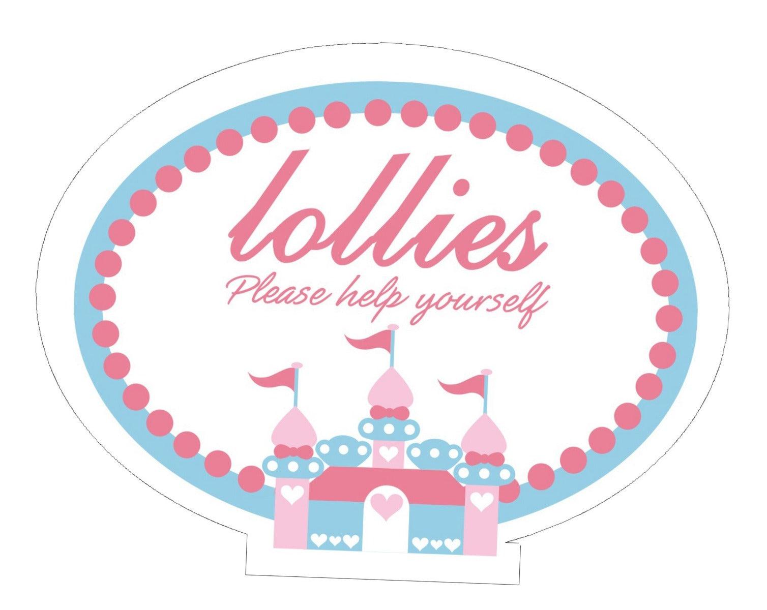 Fairy Princess Theme Cutouts THEME PARTIES Pretty UR Party