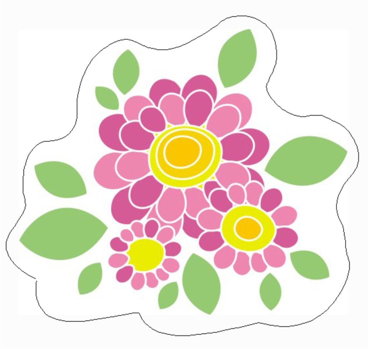 Flowers Theme Cutouts THEME PARTIES Pretty UR Party