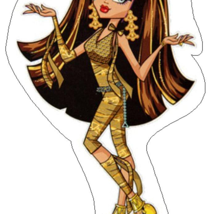 Monster High Theme Cutouts THEME PARTIES Pretty UR Party