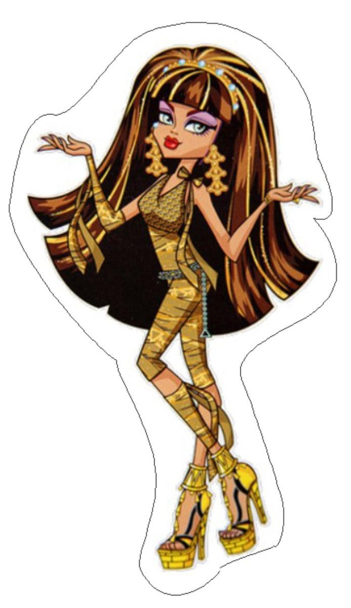 Monster High Theme Cutouts THEME PARTIES Pretty UR Party