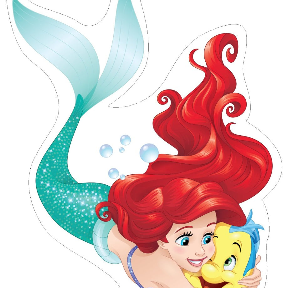 Ariel the Mermaid Theme Cutouts THEME PARTIES Pretty UR Party