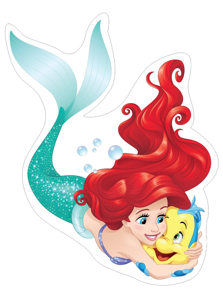 Ariel the Mermaid Theme Cutouts THEME PARTIES Pretty UR Party
