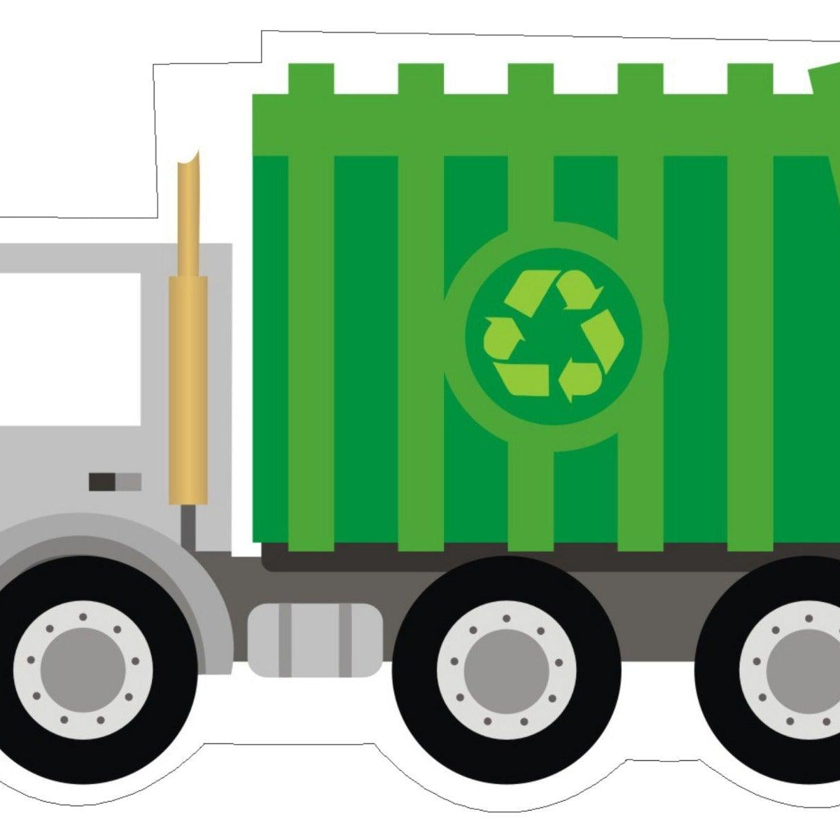 Garbage Truck Theme Cutouts THEME PARTIES Pretty UR Party