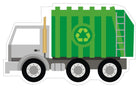 Garbage Truck Theme Cutouts THEME PARTIES Pretty UR Party
