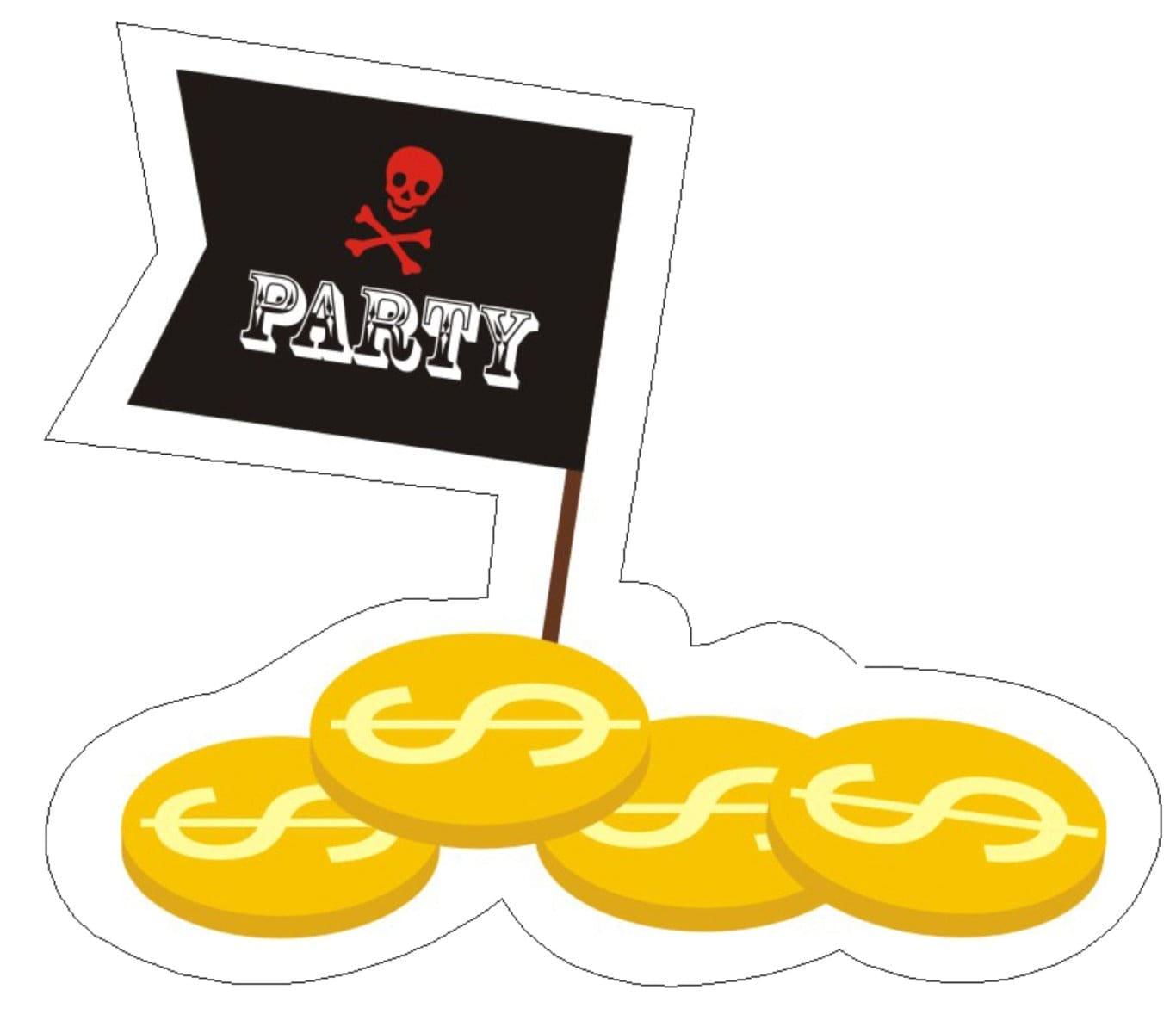 Pirate Theme Cutouts THEME PARTIES Pretty UR Party