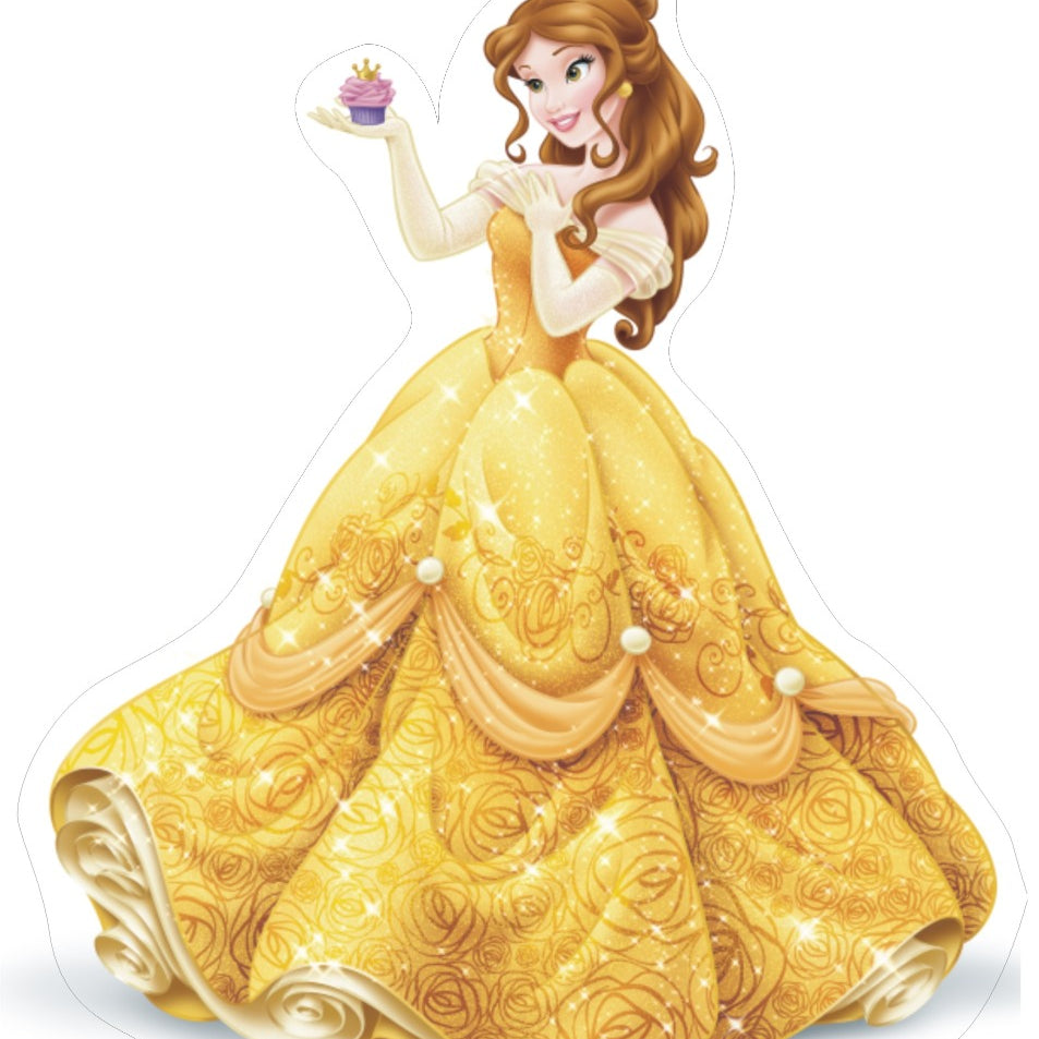 Belle Theme Cutouts THEME PARTIES Pretty UR Party