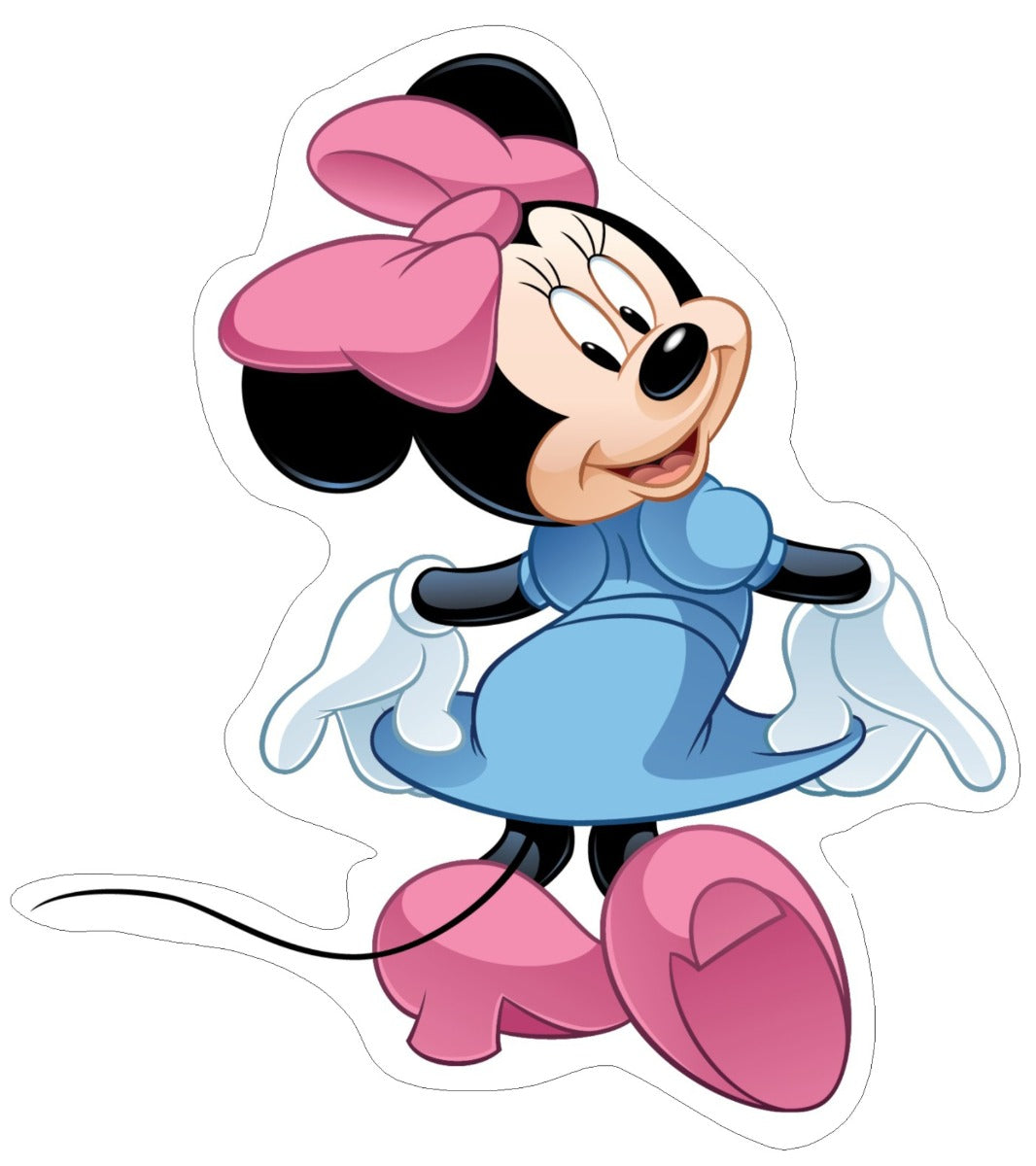Minnie Mouse Theme Cutouts THEME PARTIES Pretty UR Party Minnie Mouse Theme Cutouts THEME PARTIES Pretty UR Party