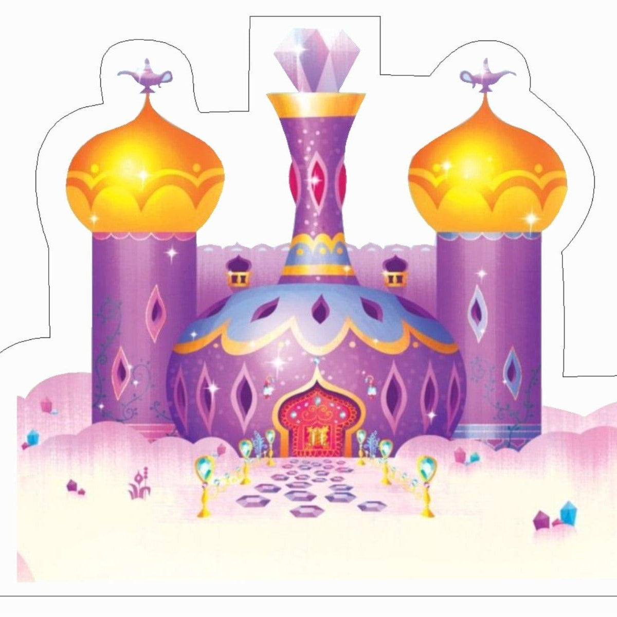 Shimmer and Shine Theme Cutouts THEME PARTIES Pretty UR Party