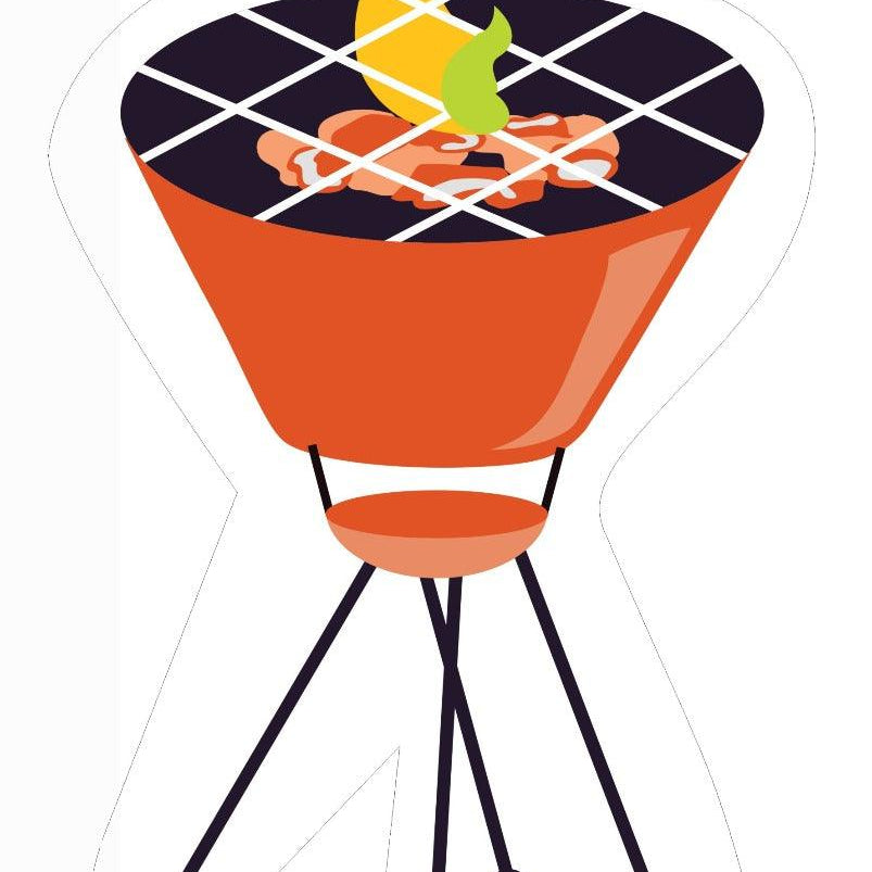 Barbeque Theme Cutouts THEME PARTIES Pretty UR Party