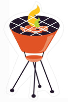 Barbeque Theme Cutouts THEME PARTIES Pretty UR Party